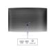 3. PHILIPS LED MONITOR 23.6" 241E1SCA/00