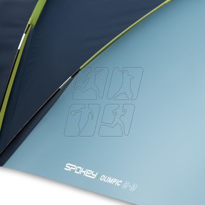 16. Spokey Olimpic 2+2 tent SPK-943516