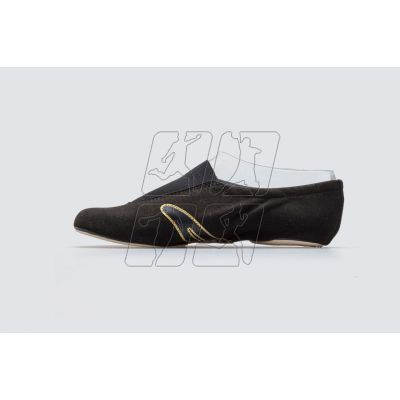 4. IWA 507 black gymnastic ballet shoes