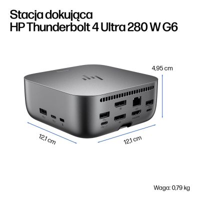 83. HP Thunderbolt 4 Ultra 280W G6 Dock