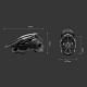 11. Rockbros LK-99 Mountain Bike Helmet with Adjustable Visor and Magnetic Closure 58-62 cm - Black