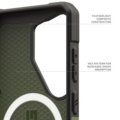 7. Urban Armor Gear Pathfinder Mobile Phone Case 17.5 cm (6.9") Olive, Green
