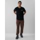 4. Men's regular printed T-shirt 4F 4FKAW26TTSHM4477-20S