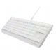 12. GENESIS Thor 230 TKL Keyboard Gaming USB + RF Wireless + Bluetooth QWERTY US English White