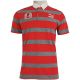 Puma Polo Men's T-Shirt Red and Gray 558241 09
