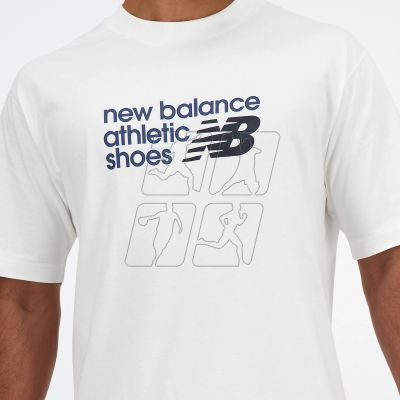 4. New Balance S/S Brand T-Sh M MT41524WT T-shirt