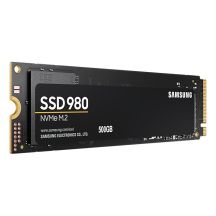 Samsung 980 500 GB M.2 2280 PCI-E x4 Gen3 NVMe SSD (MZ-V8V500BW)