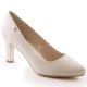 6. Sergio Leone W SK39AA high-heeled pumps, light gray