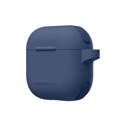 3. AmazingThing Omni Case for AirPods 4 - Dark Blue