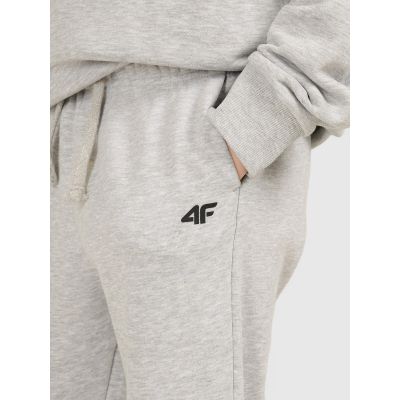 3. Boys' jogger sweatpants 4F 4FJWMM00TTROM1827-27M
