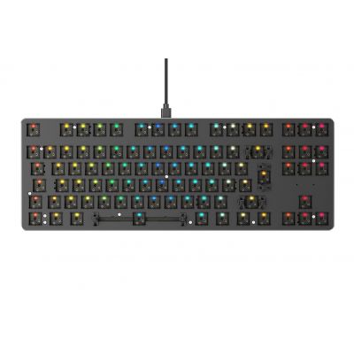 2. Glorious PC Gaming Race The Glorious GMMK-TKL USB Keyboard Black