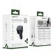 5. Acefast B18 200W Car Charger 2x USB-C + USB-A - Black