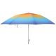 11. GARDEN BEACH UMBRELLA 180CM RAINBOW