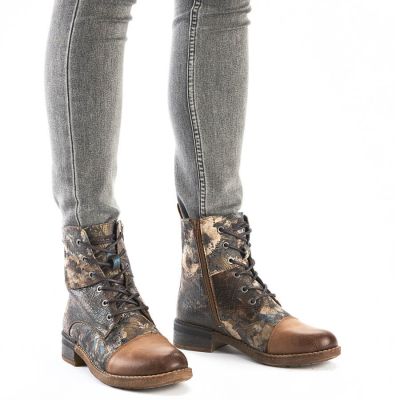 15. Rieker W RKR722 insulated ankle boots