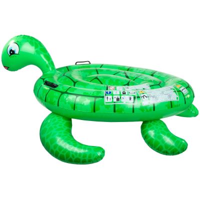 12. INFLATABLE TURTLE 134X112X52CM 37611