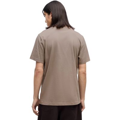 4. Men's Puma Wardrobe Ess Tee dark beige 629644 81