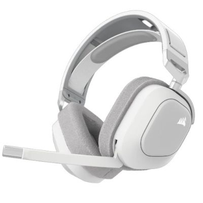 6. Corsair CA-9011296-EU Wireless Headband Gaming Bluetooth Headphones/Headset White
