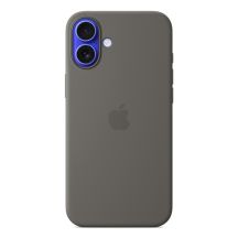 Apple Case with MagSafe | Apple | iPhone 16 Plus | Silicone | Stone Gray