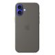 Apple Case with MagSafe | Apple | iPhone 16 Plus | Silicone | Stone Gray