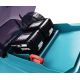 12. Makita DLM480Z Lawn Mower Push-Type Lawn Mower Battery Black, Turquoise