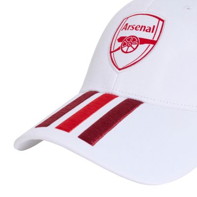 3. adidas Arsenal FC Cap White KR0532