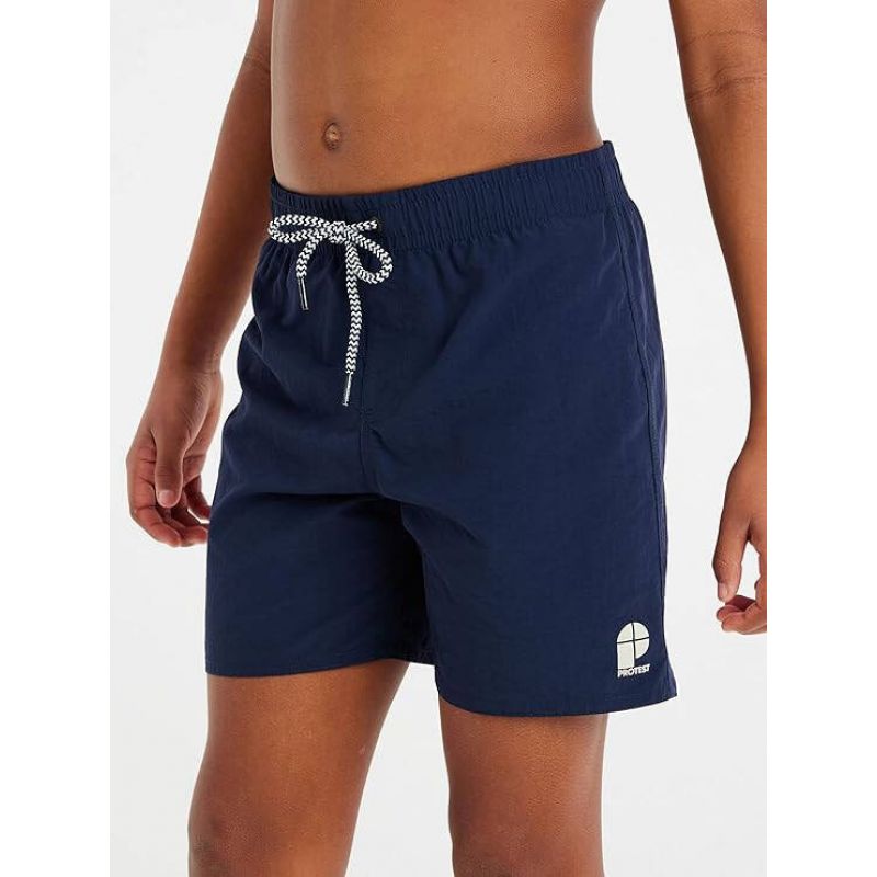 3. Protest CULTURE JR navy blue children's sports shorts for school PE (P2810000_941)