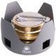 3. Tourist alcohol stove fueled with ethanol and alcohol MEVA