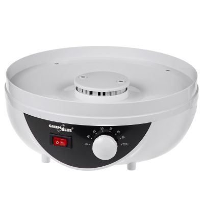 14. GREENBLUE MUSHROOMS, VEGETABLES AND FRUIT DEHYDRATOR, 5 SITCHES GB195