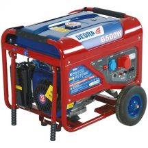 DEDRA DEGB7503K generator 6000 W 25 l Gasoline Red