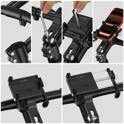 6. Tech-Protect V5 Handlebar Mount - Black