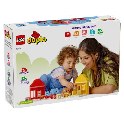 2. LEGO DUPLO 10414 Daily Routines Food and Bedtime