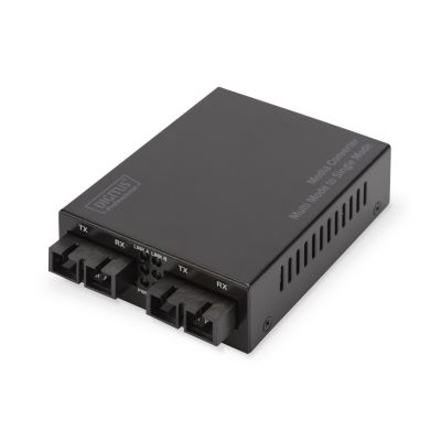 7. Digitus Gigabit Multimode/Singlemode SC/SC Media Converter