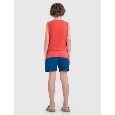 4. Boys' beach shorts 4F 4FJWSS25UBDSM116-63S