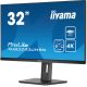 4. iiyama ProLite XUB3293UHSN-B5 computer monitor 80 cm (31.5") 3840 x 2160 px 4K Ultra HD LCD Black