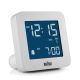 2. Braun BC09W-DCF Radio-controlled digital alarm clock