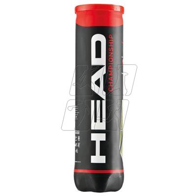 Head Championship 575204 tennis balls