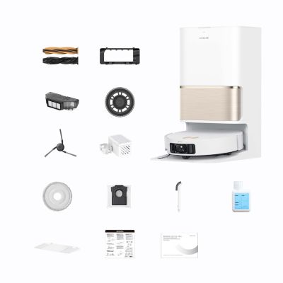 8. Dreame L50 Pro Ultra Robot Vacuum Cleaner (White)