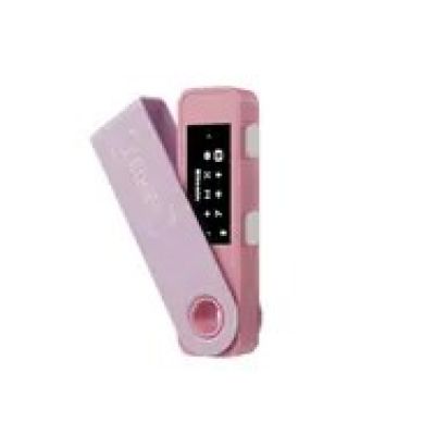 2. Ledger Nano S Plus USB Flash Drive Hardware Wallet Pink