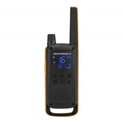 10. MOTOROLA RADIOPHONE T82 EXTREME QUAD MOTO82Q