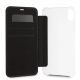 3. BMW Carbon Tricolor Stripe iPhone XS Max Case - Black