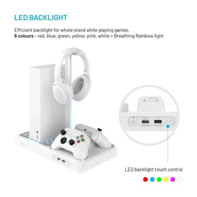 7. FIXED FIXXB-MCS-WH game console part/accessory Docking station