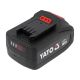 2. 18V Li-ion Battery 4.0Ah YT-828463 YATO