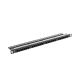 2. Patch panel Lanberg PPU6-0024-B (0.5U; cat. 6; 24xRJ-45)