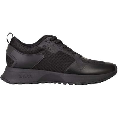 6. BOSS SNEAKER JONAH_RUNN_METH BLACK men's shoes (50513195-009)