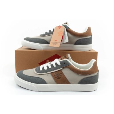 10. Lee Cooper men's sneakers, fashionable, comfortable, durable, gray
