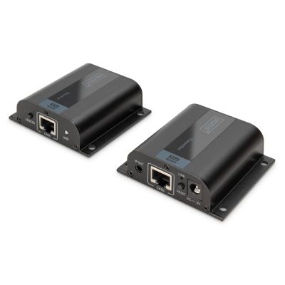 2. DIGITUS EXTENDER HDMI UP TO 50M CAT.6/7 UTP, 1080P 60HZ FHD, HDCP 1.2, IR, AUDIO (KIT) DS-55100-1