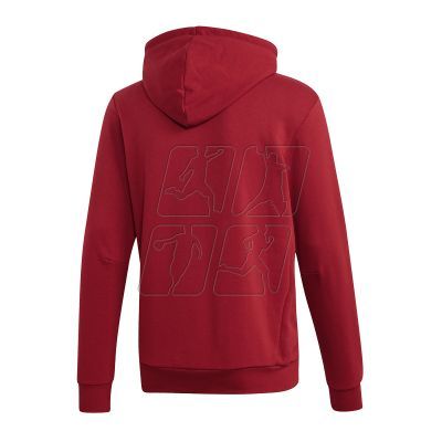 5. Sweatshirt adidas MH Bos PO FT Hoodie M EB5246