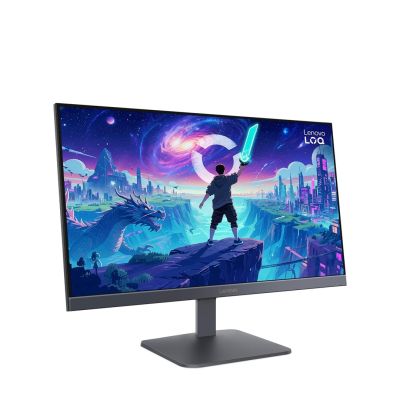 7. Lenovo LOQ 24-10 23.8"FHD 200Hz 250nits AG HDMI, DP Lunar Gray