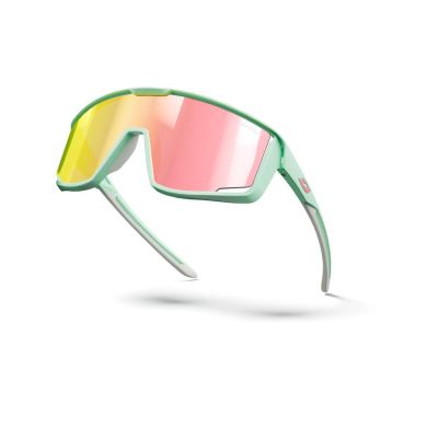 6. JULBO Fury MATT photochromic glasses, mint color