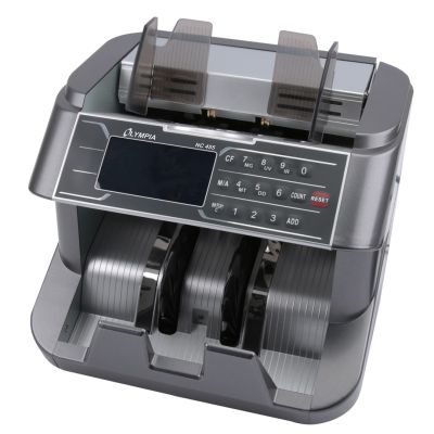 5. Olympia NC 455 Banknote Counting Machine Gray